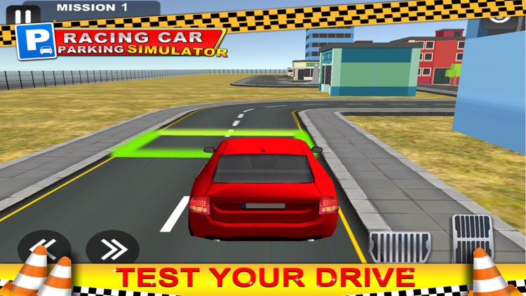 Racing Car Parking Simulator