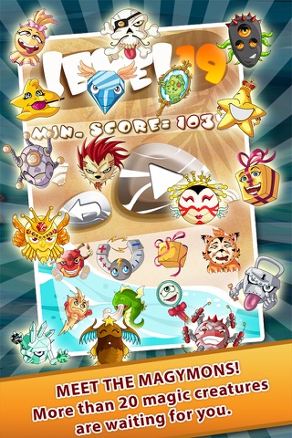 Crazy Touch Party - Magic Islands screenshot 3