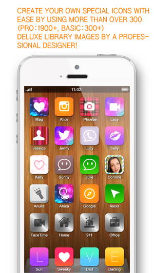 ‎Contact shortcut photo icon ( iFavorite ) for Home screen Screenshot