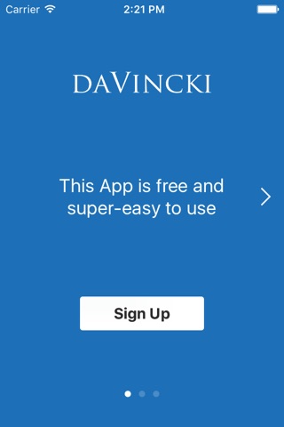 daVincki Mobile Technology screenshot 2