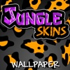 Jungle Skins! - UNLIMITED Animal Print Wallpaper and Background Builder