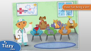 How to cancel & delete Tizzy Veterinarian HD Lite from iphone & ipad 1