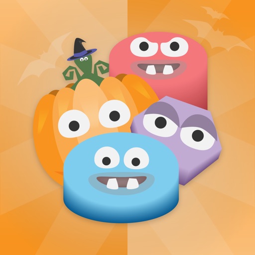 Tiny Halloween Shapes - Puzzle Activities For Toddlers iOS App