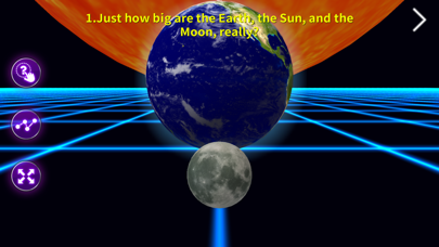 Screenshot #1 pour You Know Moon Phase? Feel the Angle!