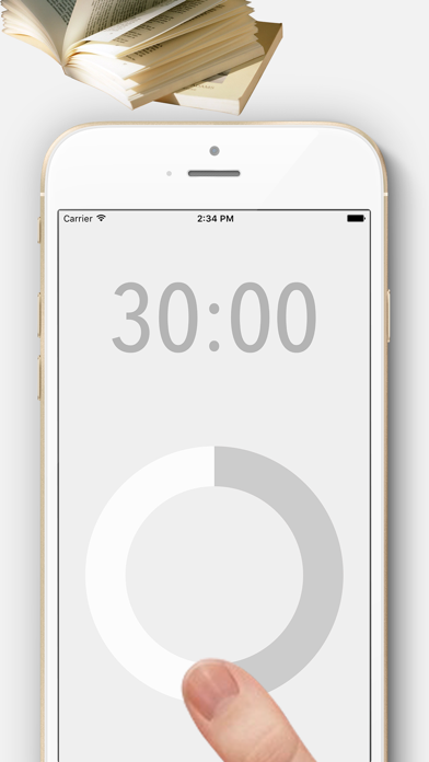Screenshot #2 pour Simple Timer - Tout comme une minuterie facile à utiliser de cuisine