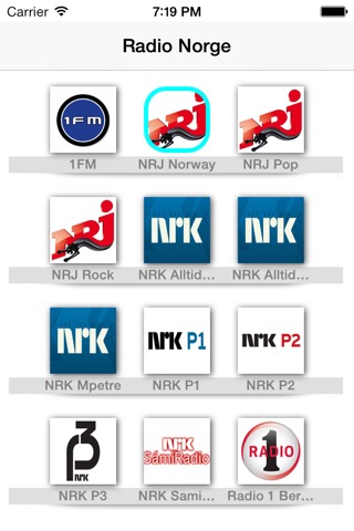 Min Radios Norge: Norsk Alle radioer i samme app! Cheers radio;)のおすすめ画像1