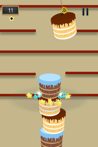Layer Cake Stacking King - Crazy Sweet Food Challenge Mania Free screenshot 2