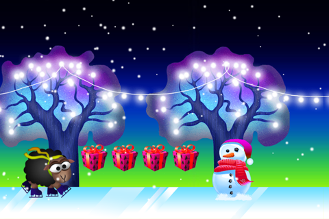 Baby Sheep Ice Craze Xmas - Your Free Super Snowy Winter Adventure screenshot 3