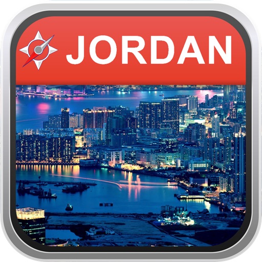 Offline Map Jordan: City Navigator Maps