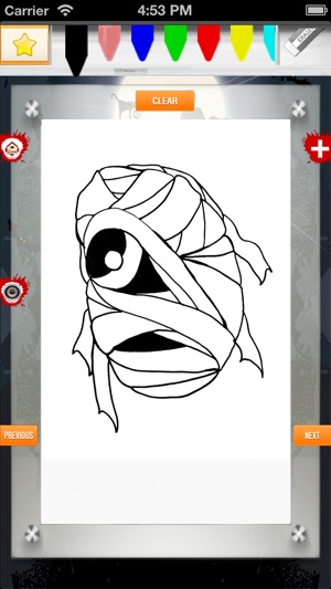 Halloween Spooky Coloring Book for Kids(圖3)-速報App