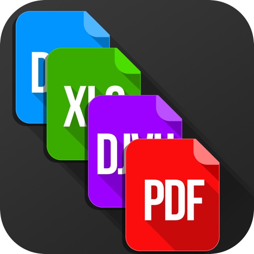 PDF Reader - PDF, DOC, DJVU, XLS, PPT, TXT