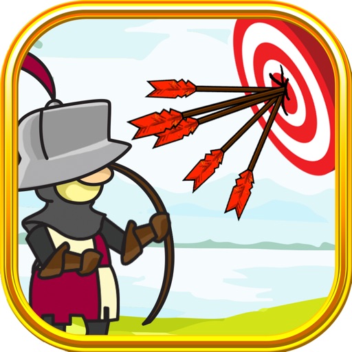 Archer Shoot Training Icon