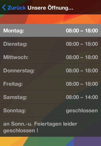 Unsere Support-App screenshot 2