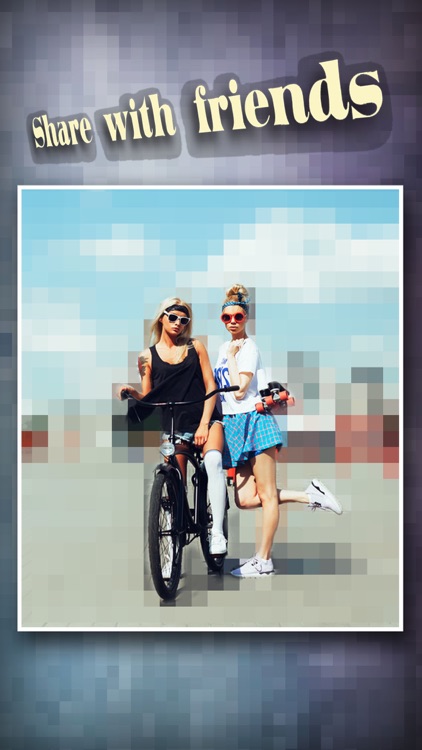 Mosaic Blur Effects Filter Pro - Censor Pixelate Photo Editor: Touch to Show & Hide Selected Area screenshot-4