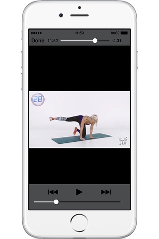 Butt App - Fitness Exercises and Buttock Workout screenshot 4