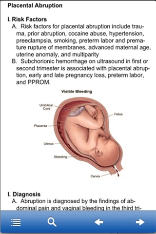 Obstetrics and Gynecology screenshot 2