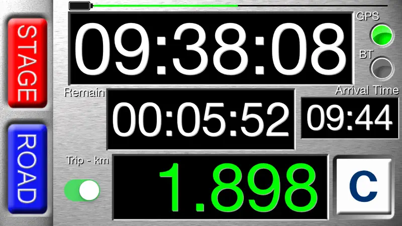 ASE Rally Monitor screenshot 1 of 5