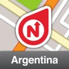 NLife Argentina Premium - Navegación GPS y mapas sin conexión a Internet