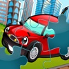 City Puzzles - Car jigsaw puzzle game for children and parents with the world of vehicles