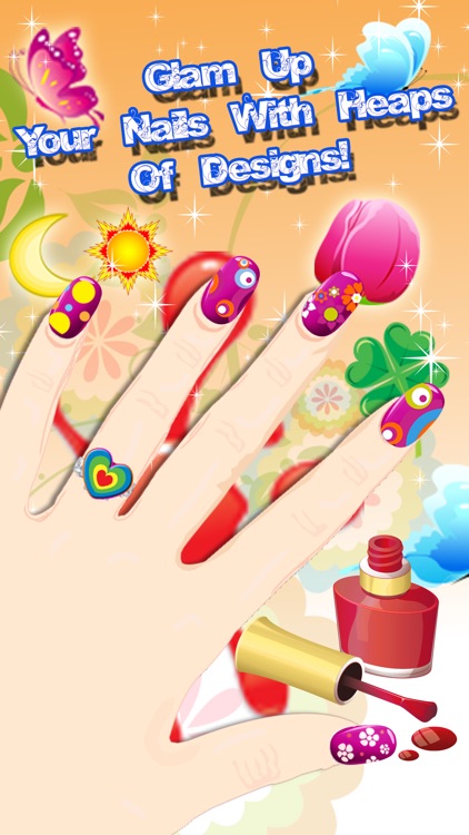 'A Fashion NailSalon Makeover: Play Tooniapolish Art Beauty Free Design Game For Girls screenshot-4