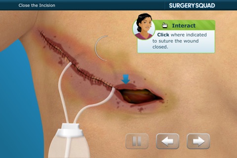 Surgery Squad's Mastectomy screenshot 2