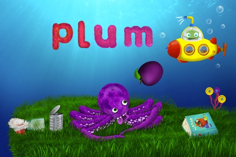 Tiggly Submarine: Preschool ABC Game screenshot 3