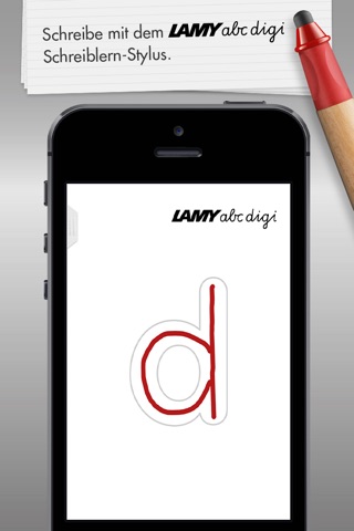 LAMY abc digi screenshot 3