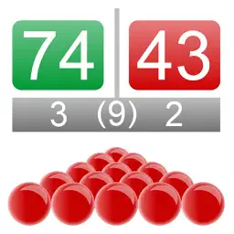 Digital Snooker Scoreboard app icon