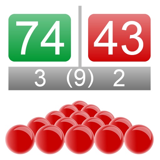 Digital Snooker Scoreboard