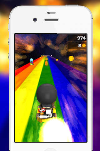 3D Fun Racing Game - Awesome Race-Car Driving Games for Boys Free screenshot 2
