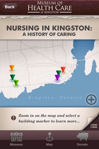 Nursing in Kingston: A history of caring screenshot 2