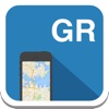 Greece & Athens offline map, guide, weather, hotels. Free GPS navigation.