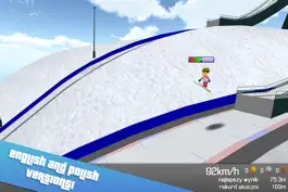 Game screenshot Sochi Ski Jumping 3D - Winter Sports Free Version apk