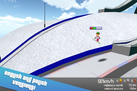 Sochi Ski Jumping 3D - Winter Sports Free Versionのおすすめ画像2
