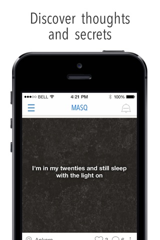 MASQ - Share & Discover Secrets screenshot 4