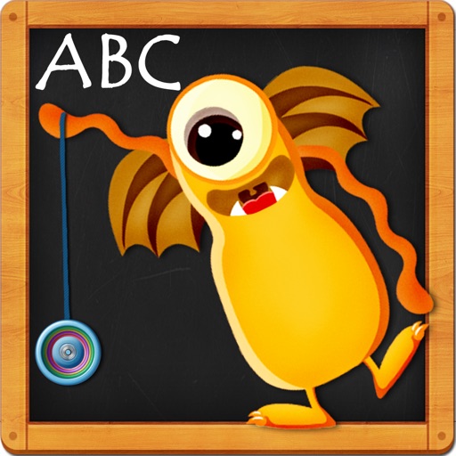 Monster ABCs – Letters Handwriting Game for Kids