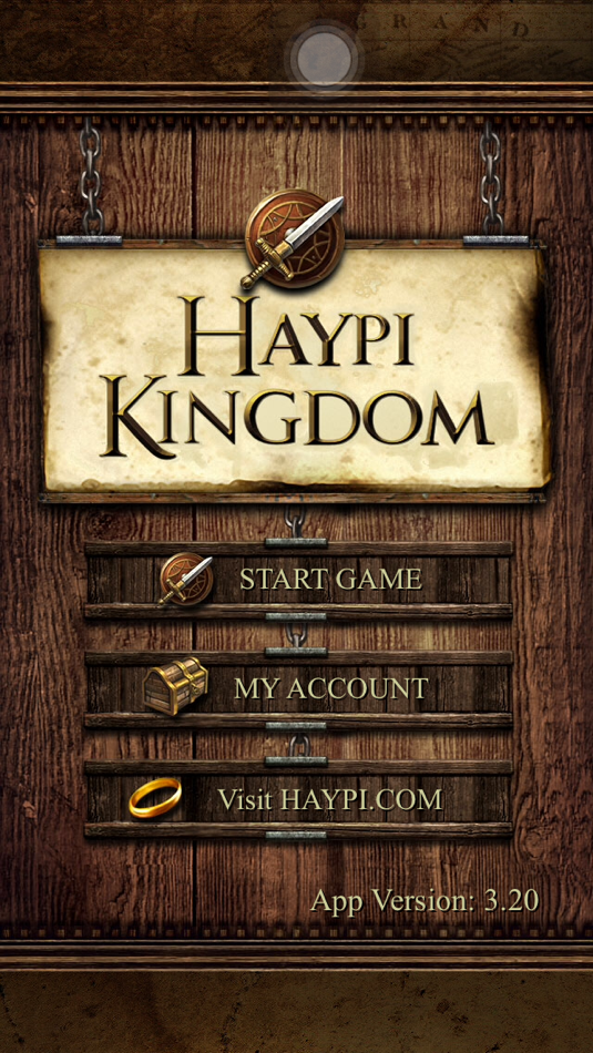 #1. Haypi kingdom (iOS) 由: Shanghai Haypi Computers Technology Co., Ltd.