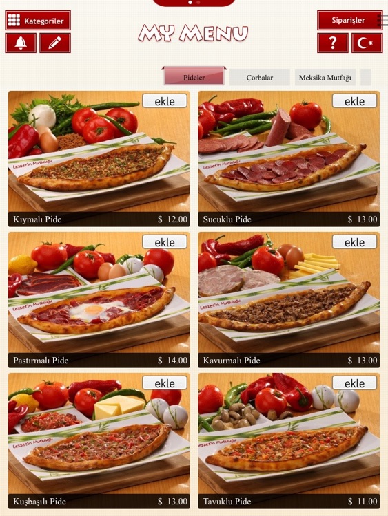 MyMENU Pro by RestoPOS Donanim ve Yazilim AS.