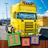 1st GAMES - Trucks, cars and other vehicles HD puzzle for kids