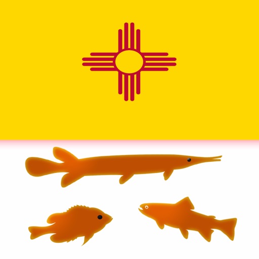 New Mexico Lakes - Fishing icon