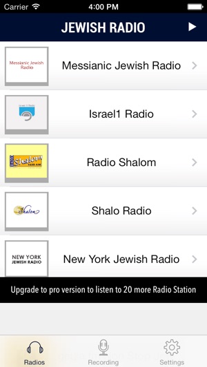 Jewish Radio!(圖1)-速報App