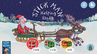 Stick Man: Helping Santaのおすすめ画像5