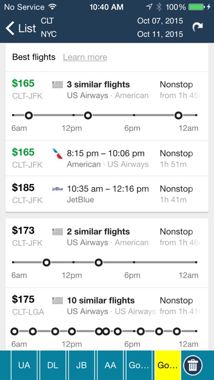 Charlotte Airport Pro (CLT) Flight Tracker Radar Douglas screenshot-4