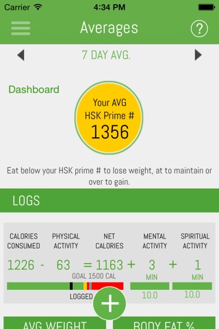 HealthSidekick-Most accurate weight loss app in the world! screenshot 4