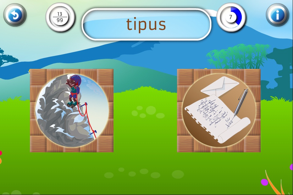 Professor Ninja Hebrew For Kids screenshot 3