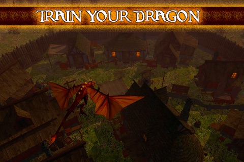 Dragon Simulator 3D: Medieval Wars Full screenshot 4