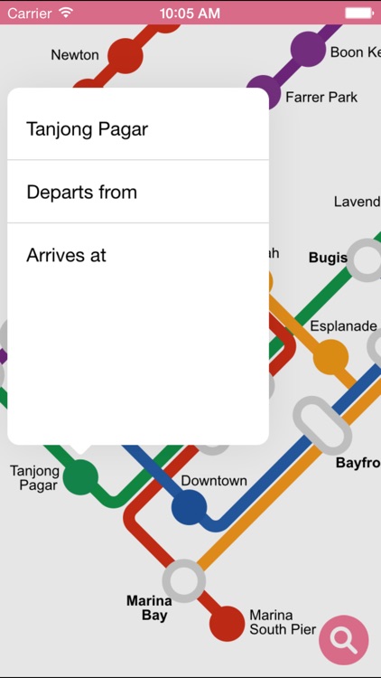 Singapore MRT - Singapore Metro