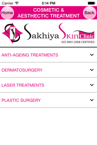 Sakhiya Skin Clinic screenshot 3