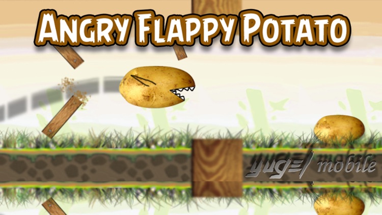 Angry Flappy Potato screenshot-3