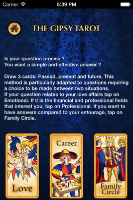 Game screenshot Tarot of Marseille hack